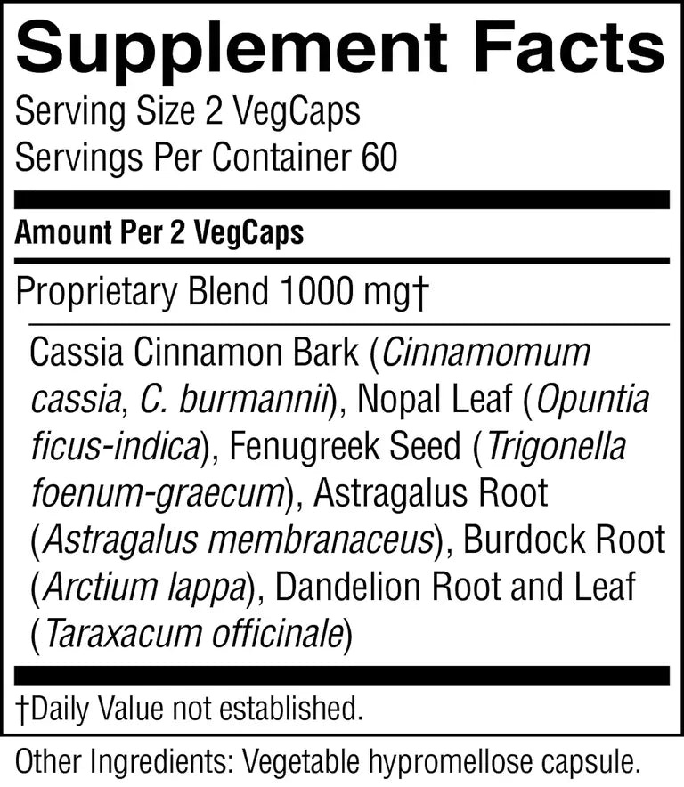 Cinnamon Balance 120 Capsules-Matakana Pharmacy