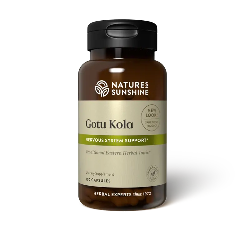 Gotu Kola 100 Capsules-Matakana Pharmacy