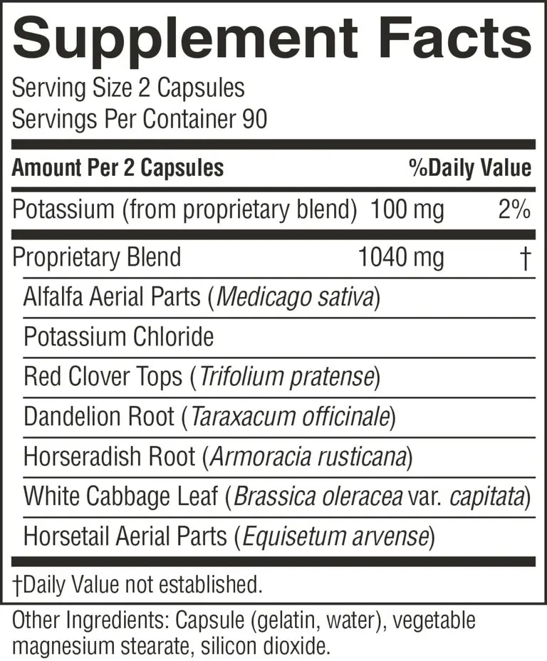 Potassium Combination 180 Capsules-Matakana Pharmacy