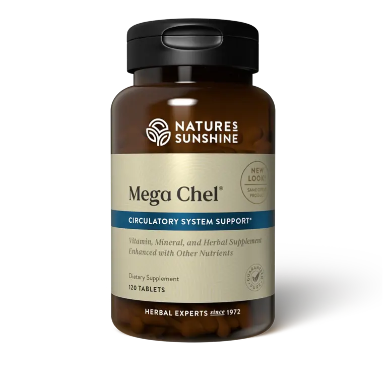 Mega Chelated 120 Tablets-Matakana Pharmacy