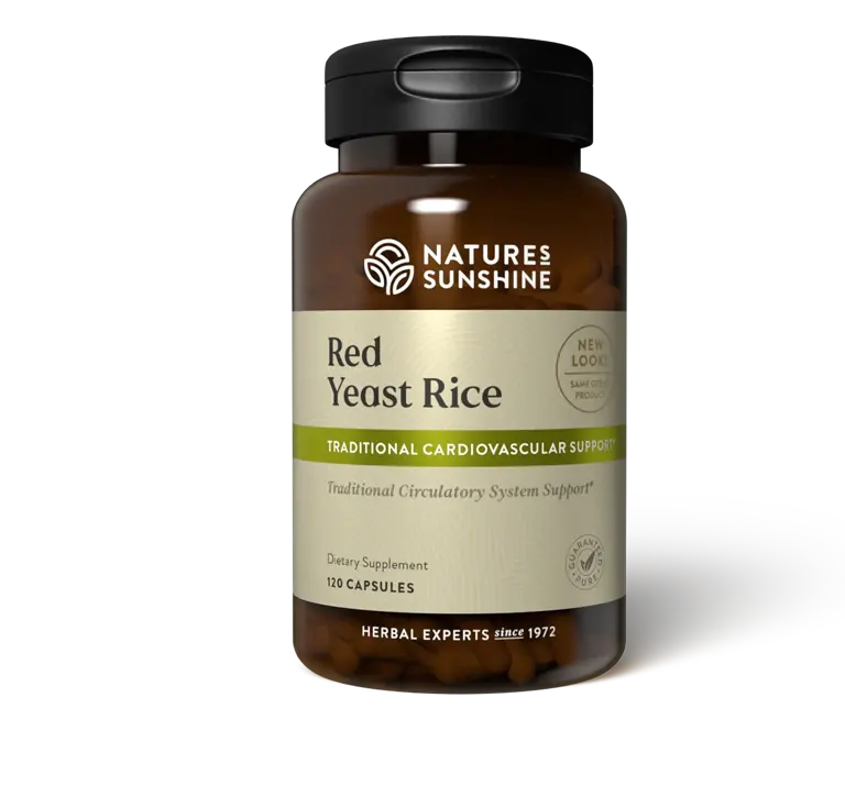 Red Yeast Rice 120 Capsules-Matakana Pharmacy