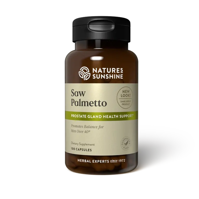 Saw Palmetto 100 Capsules-Matakana Pharmacy