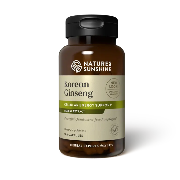 Korean Ginseng 100 Capsules-Matakana Pharmacy