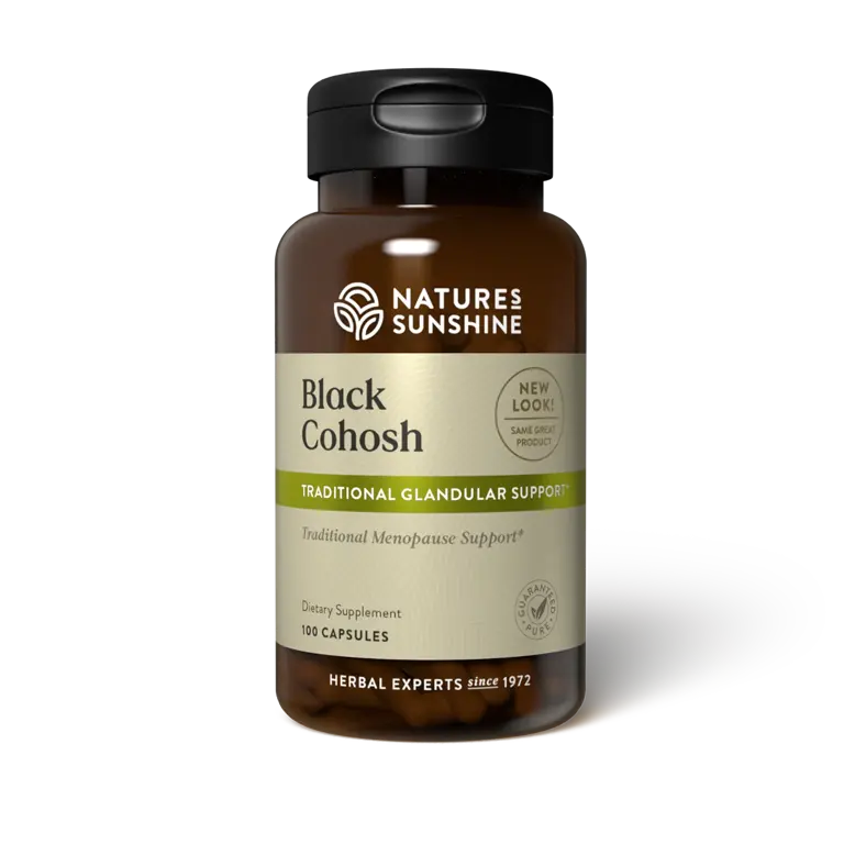 Black Cohosh 100 Capsules-Matakana Pharmacy