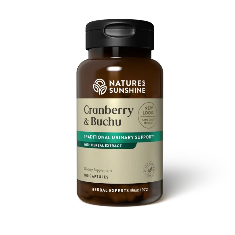 Cranberry & Buchu 100 Capsules-Matakana Pharmacy