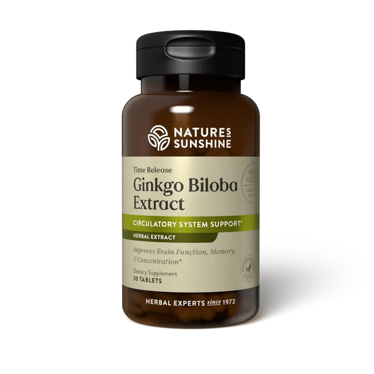 Gingko Biloba 30 Tablets-Matakana Pharmacy
