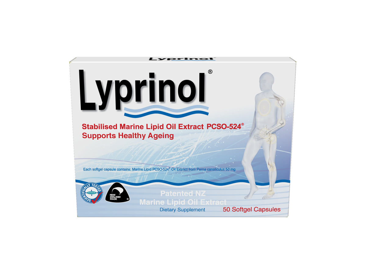 LYPRINOL Joint Health 50caps Matakana Pharmacy