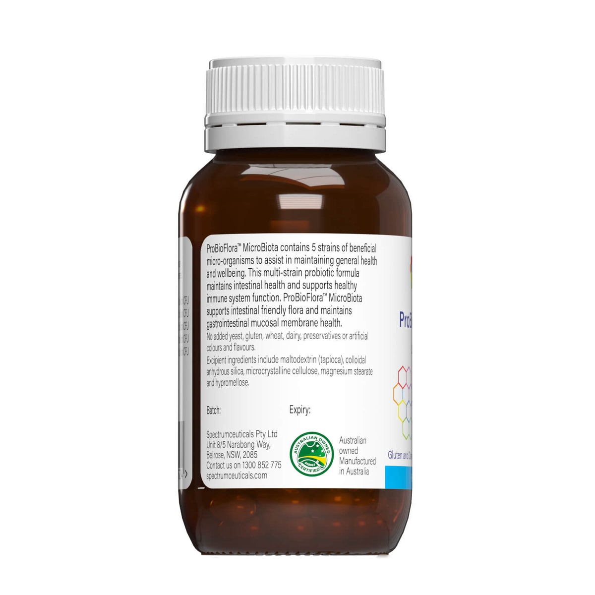 Image of ProBioFlora MicroBiota info