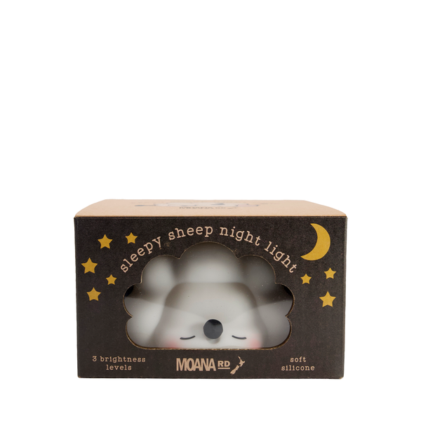 Silicone Night Light Sleepy Sheep-Moana Road NZ-Matakana Pharmacy