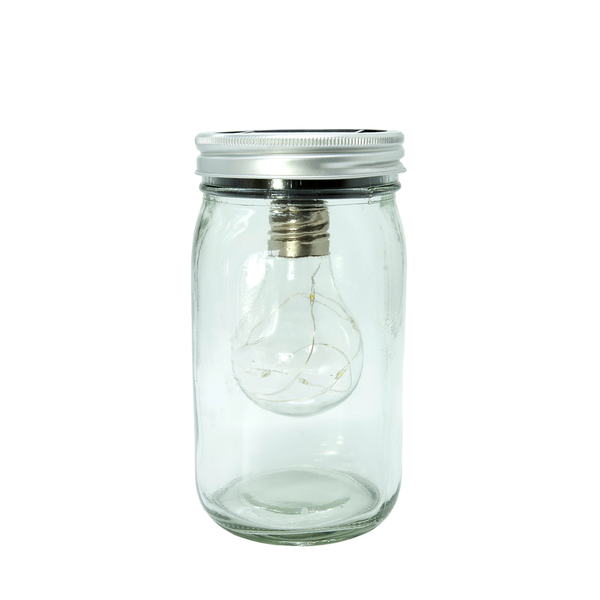 Solar Mason Jar Light