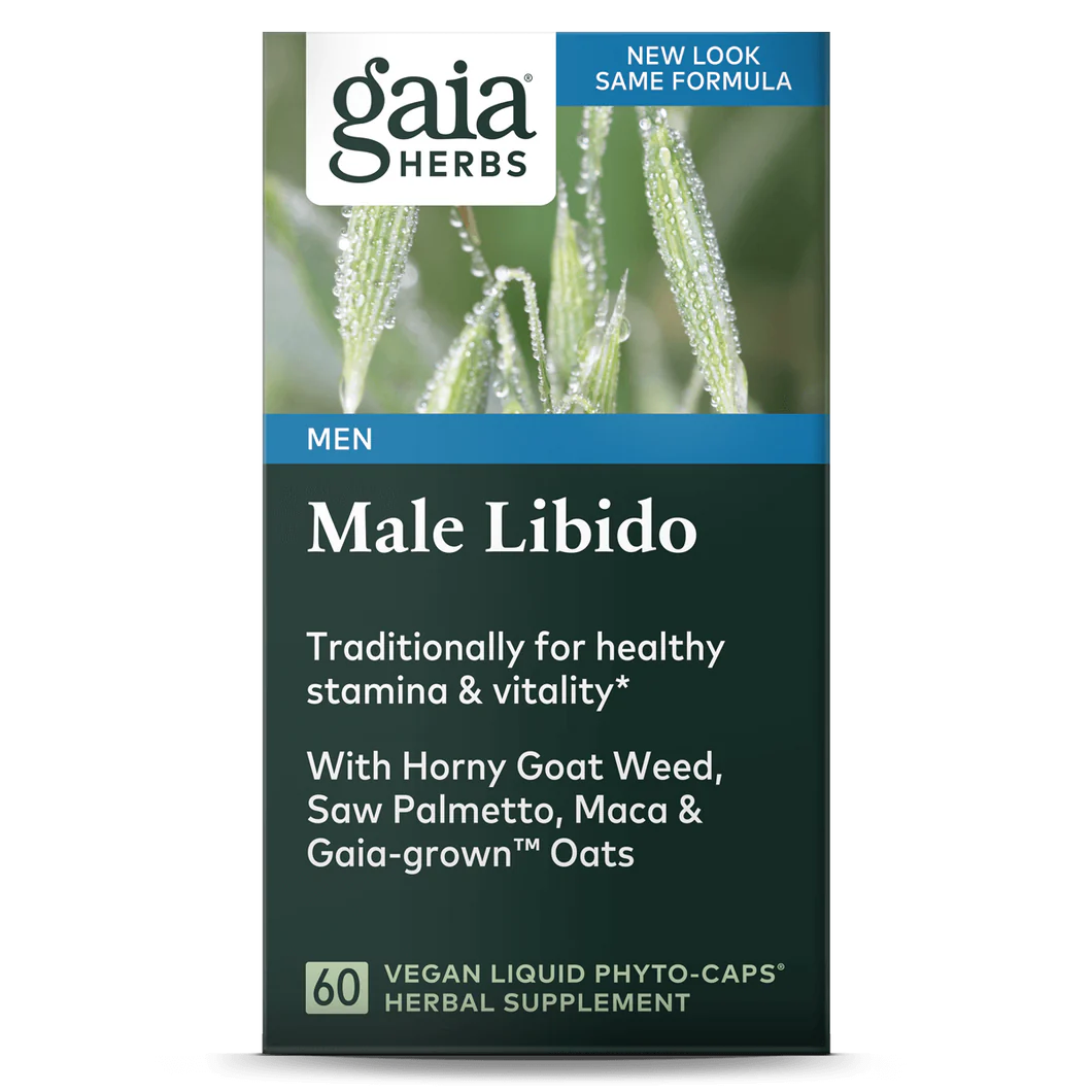 Gaia Herbs Male Libido, product photo