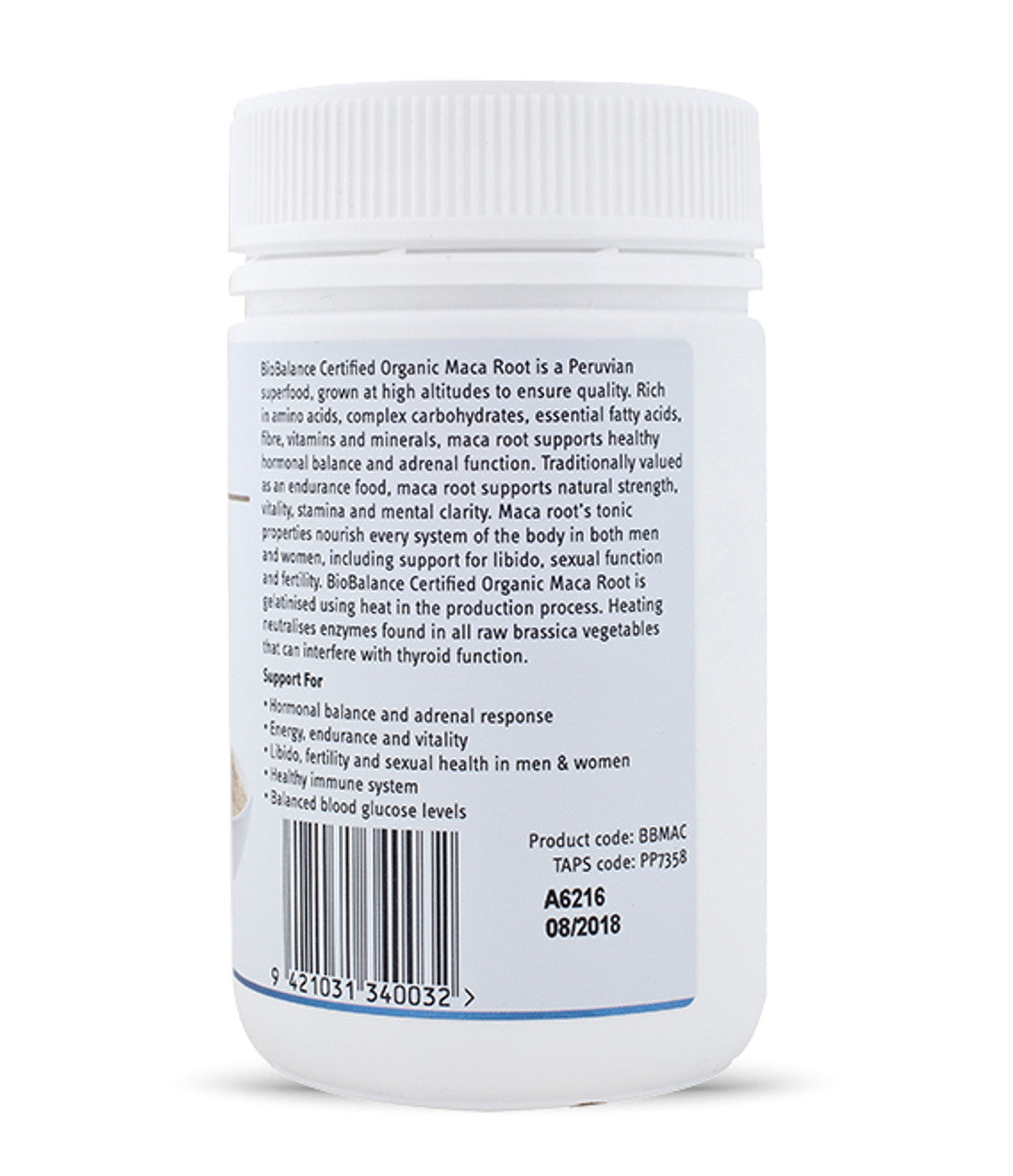 Image of Maca Root benefits