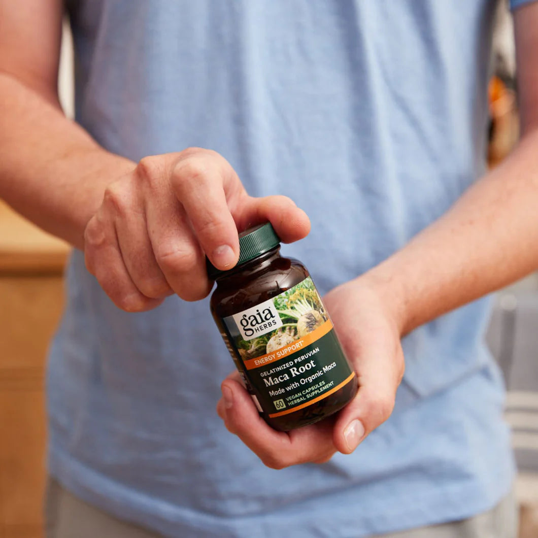 Gaia Herbs Maca Root, product photo