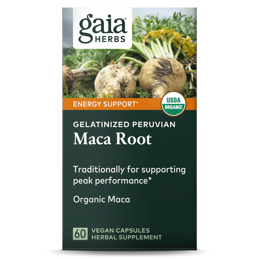 Gaia Herbs Maca Root, product photo