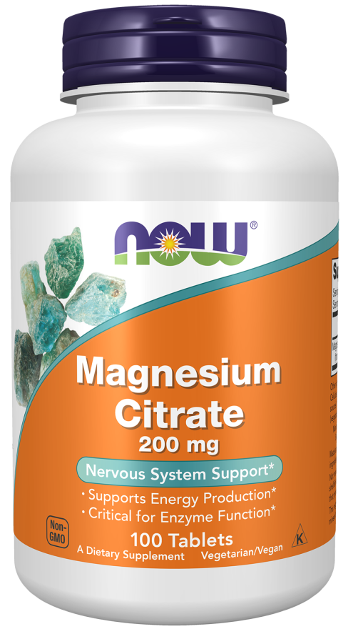 Image of Magnesium Citrate 200mg 100tabs
