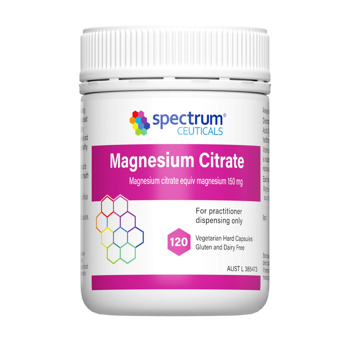 Image of Magnesium Citrate 120 caps
