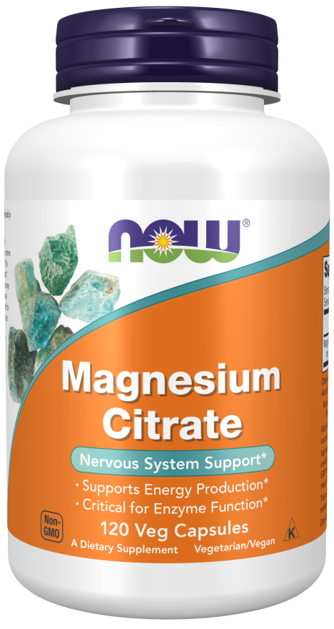 Image of Magnesium Citrate 120vcaps