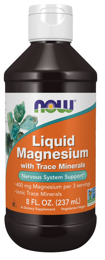 Image of Magnesium Liquid with Trace Minerals 237ml