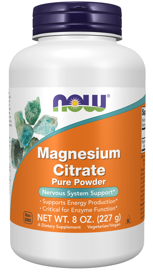 Image of Magnesium Citrate Pure Powder 227g