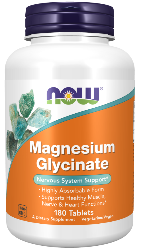 Image of Magnesium Glycinate 180tabs