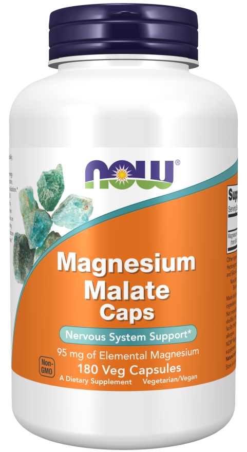 Image of Magnesium Malate Caps 180vcaps