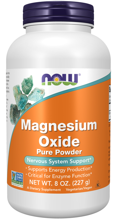 Image of Magnesium Oxide Pure Powder 227g