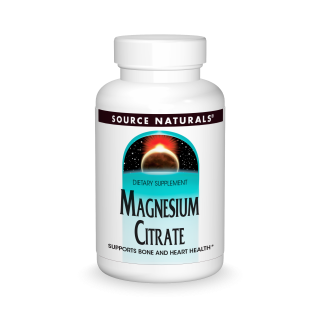image of source naturals magnesium citrate 180 caps