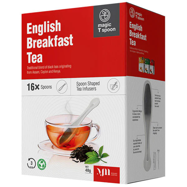 MagicT Spoon English Breakfast Tea 16s-Magic T-Matakana Pharmacy