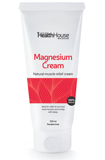 Magnesium Cream 100ml-Matakana Pharmacy