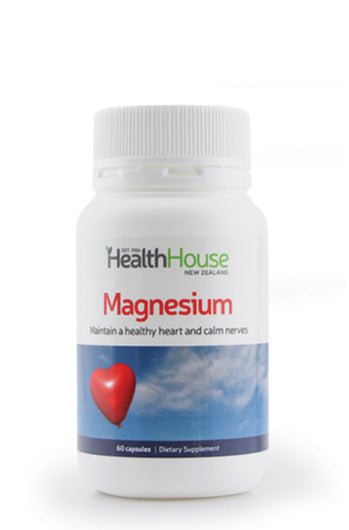 Magnesium 60 Capsules-Matakana Pharmacy