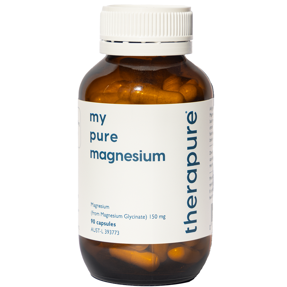 Image of THERAPURE my pure magnesium 90vcaps