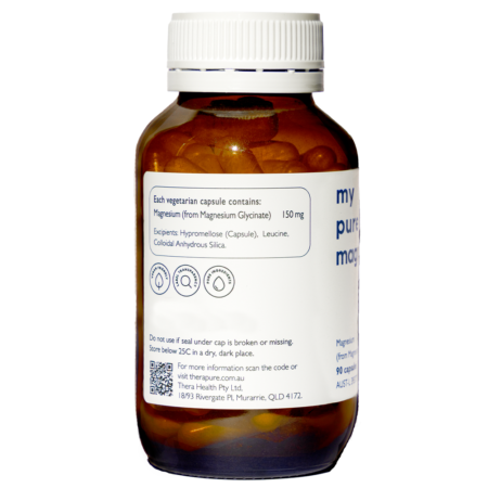 Image of THERAPURE my pure magnesium ingredients