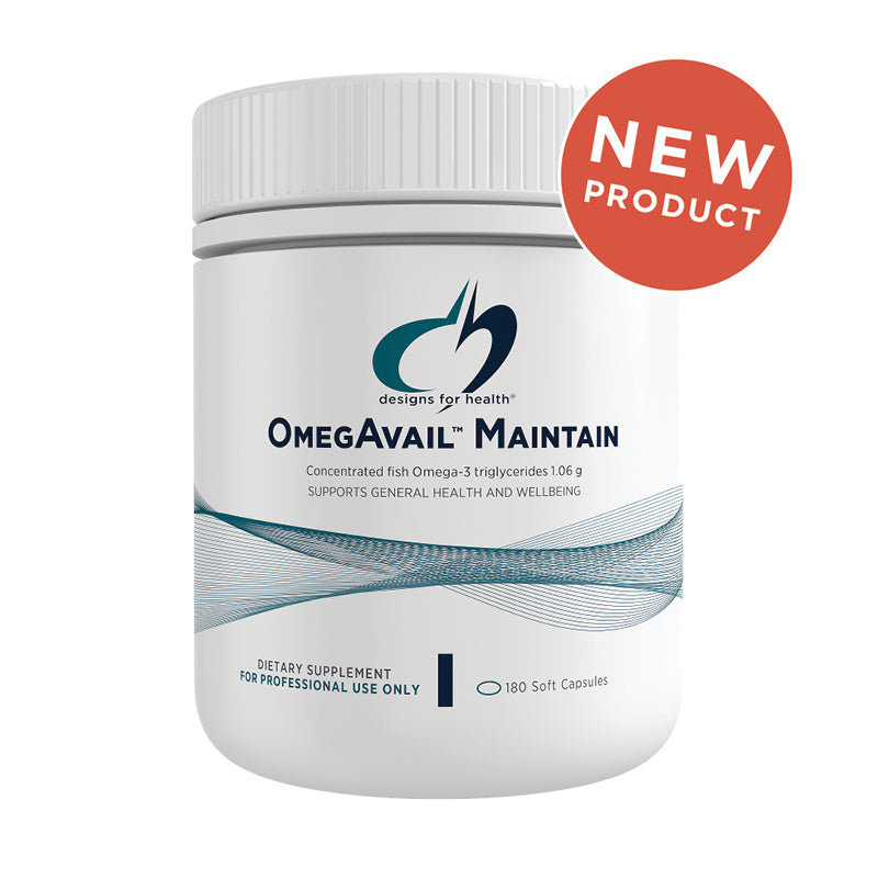 Image of OmegAvail Maintain 180 caps