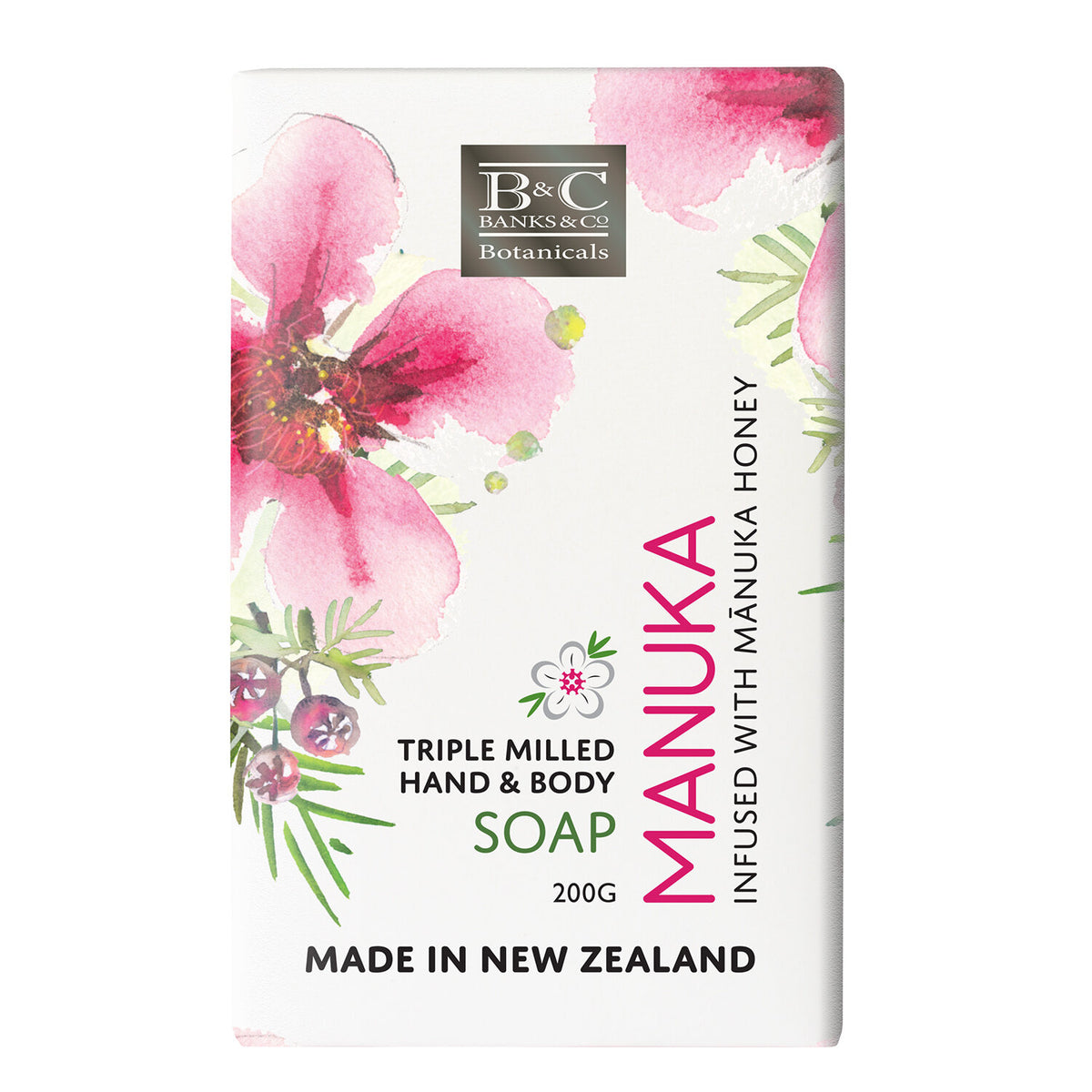 Image of Manuka Luxury Soap Bar 200g