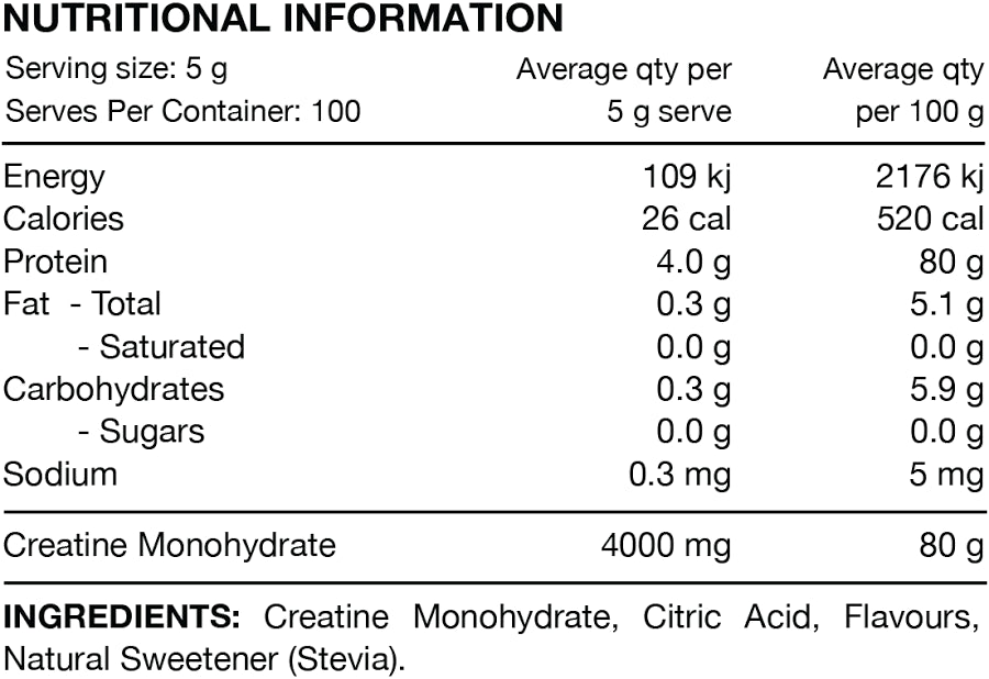 Switch Flavoured Creatine 20 Sachets | Mango Passionfruit-Switch Nutrition-Matakana Pharmacy