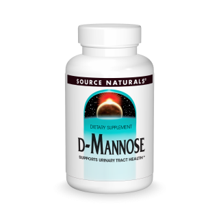 Image of source naturals D-mannose capsules