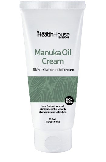 Manuka Oil Cream 100ml-Matakana Pharmacy