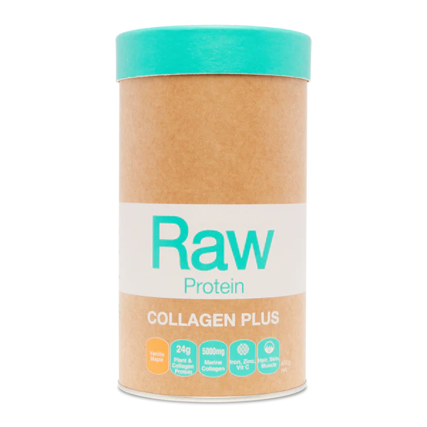 Image of Raw Collagen Plus - Vanilla Maple