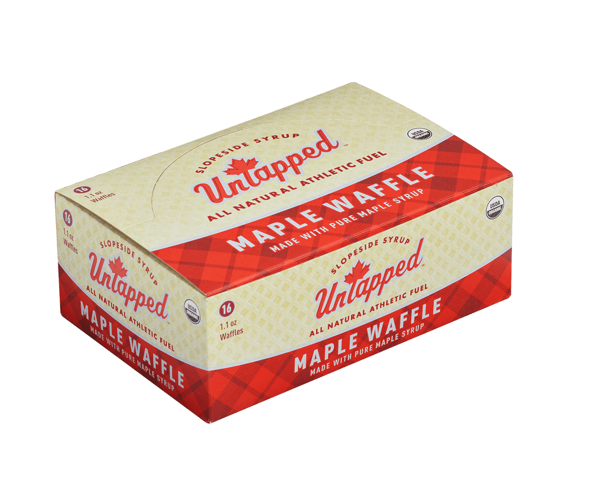 UnTapped Waffles Maple Waffle Box of 16