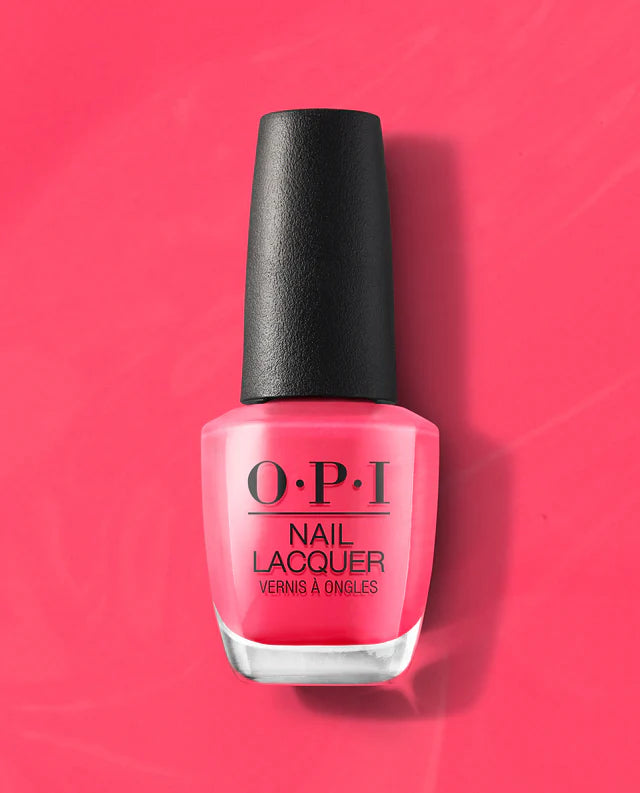 OPI Nail Lacquer Strawberry Marguerita 15ml-Matakana Pharmacy