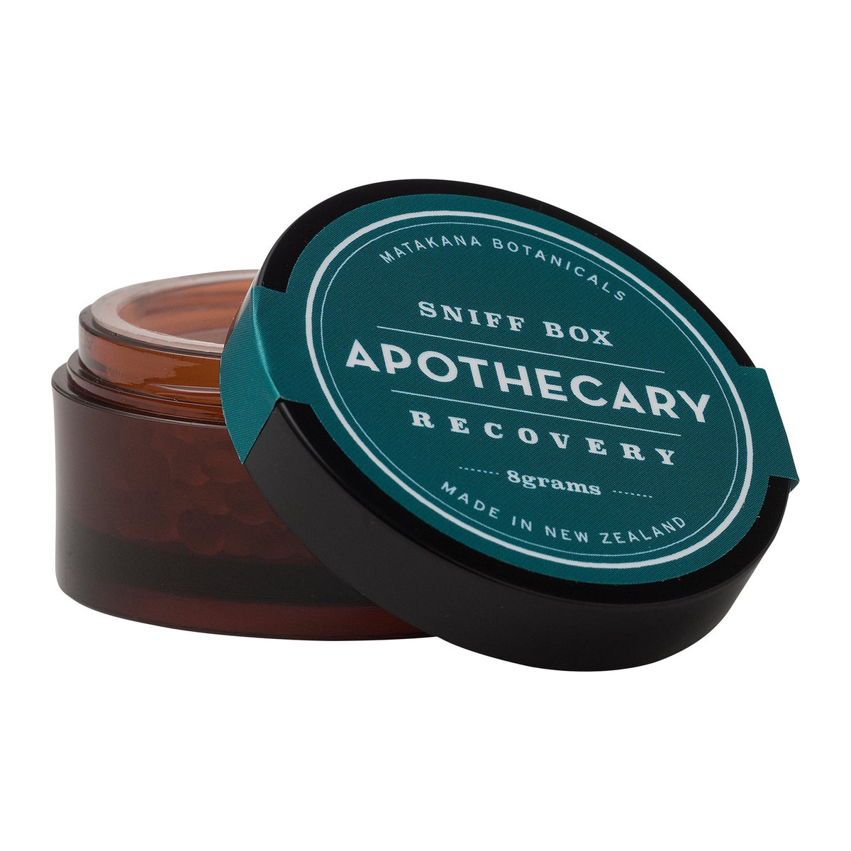 Apothecary Recovery sniff box 8g, rose, marjoram and olibanum