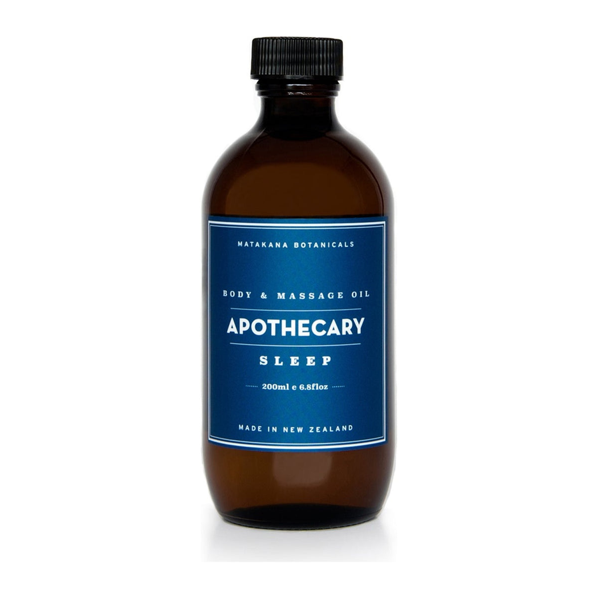 Matakana Botanicals Apothecary Sleep Body and Massage Oil 200ml bottle