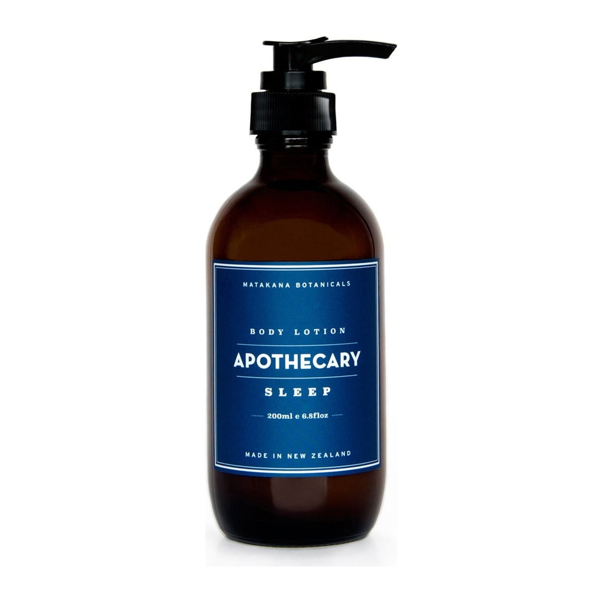 Matakana Botanicals Apothecary Sleep Body Lotion 200ml bottle