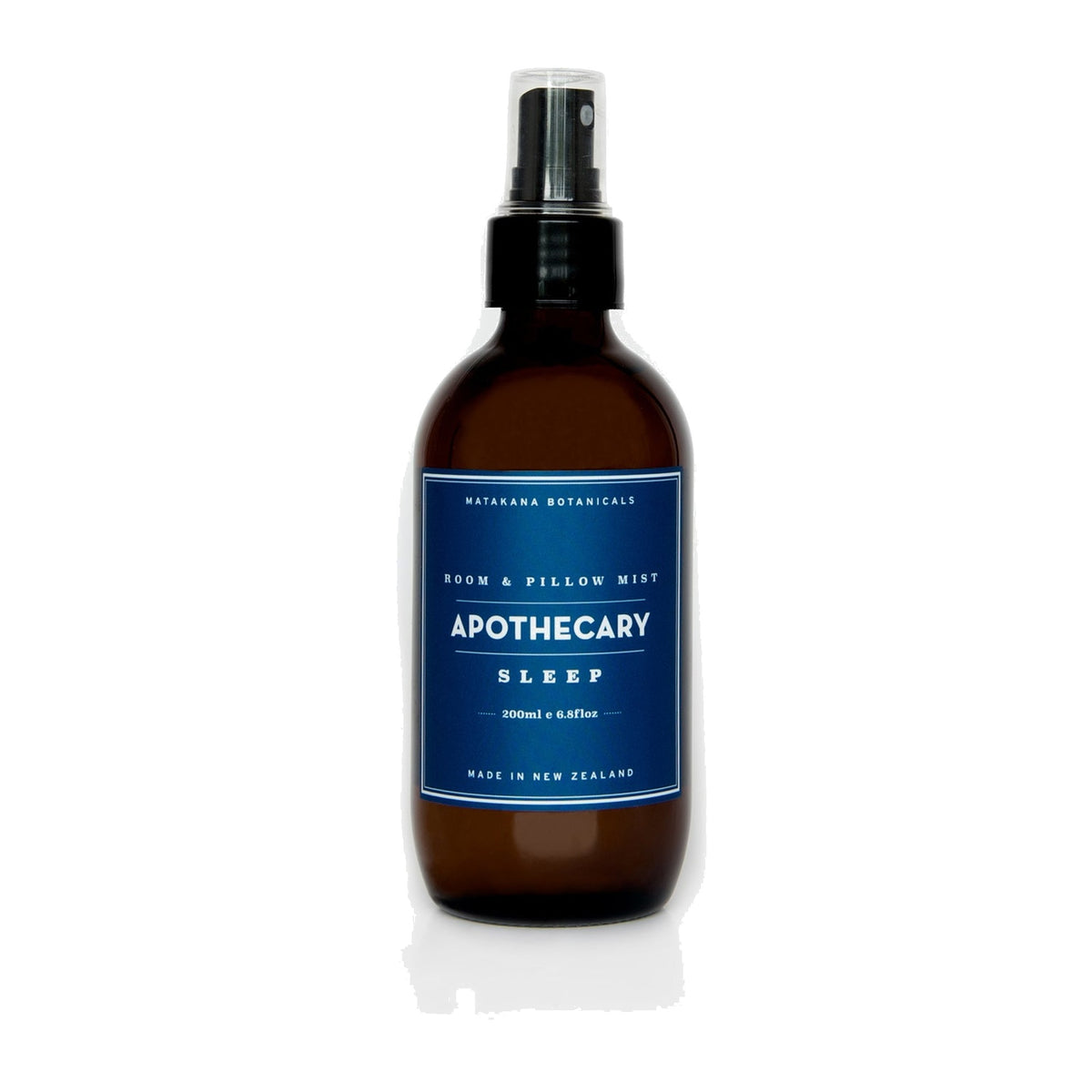 Matakana Botanicals Apothecary Sleep Room and Pillow Mist 200ml spray bottle