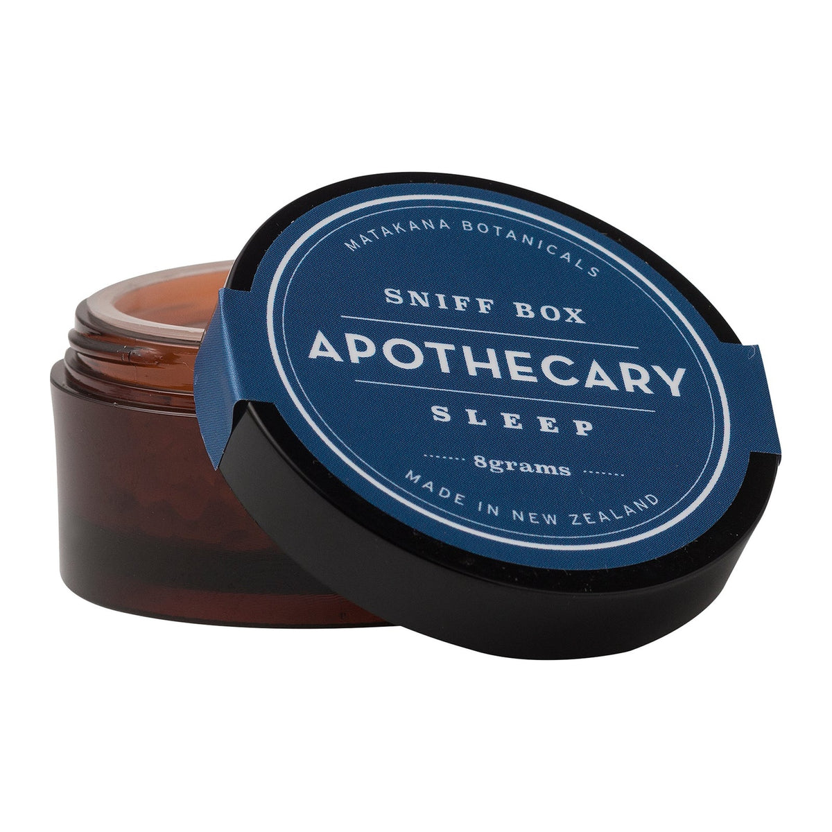 Apothecary Sleep sniff box 8g, lavender, chamomile and neroli