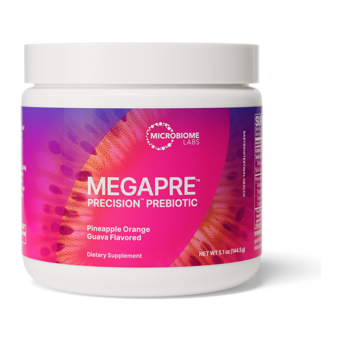 Microbiome Labs MegaSporebiotic Gummies for Adults Berry Blast, front of pack
