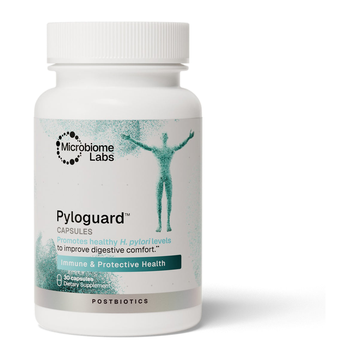 Microbiome Labs PyloGuard, front of pack