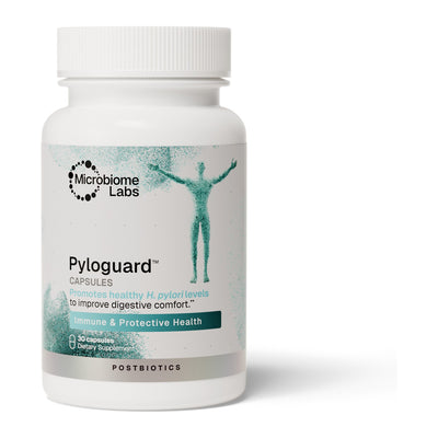 Microbiome Labs PyloGuard, front of pack