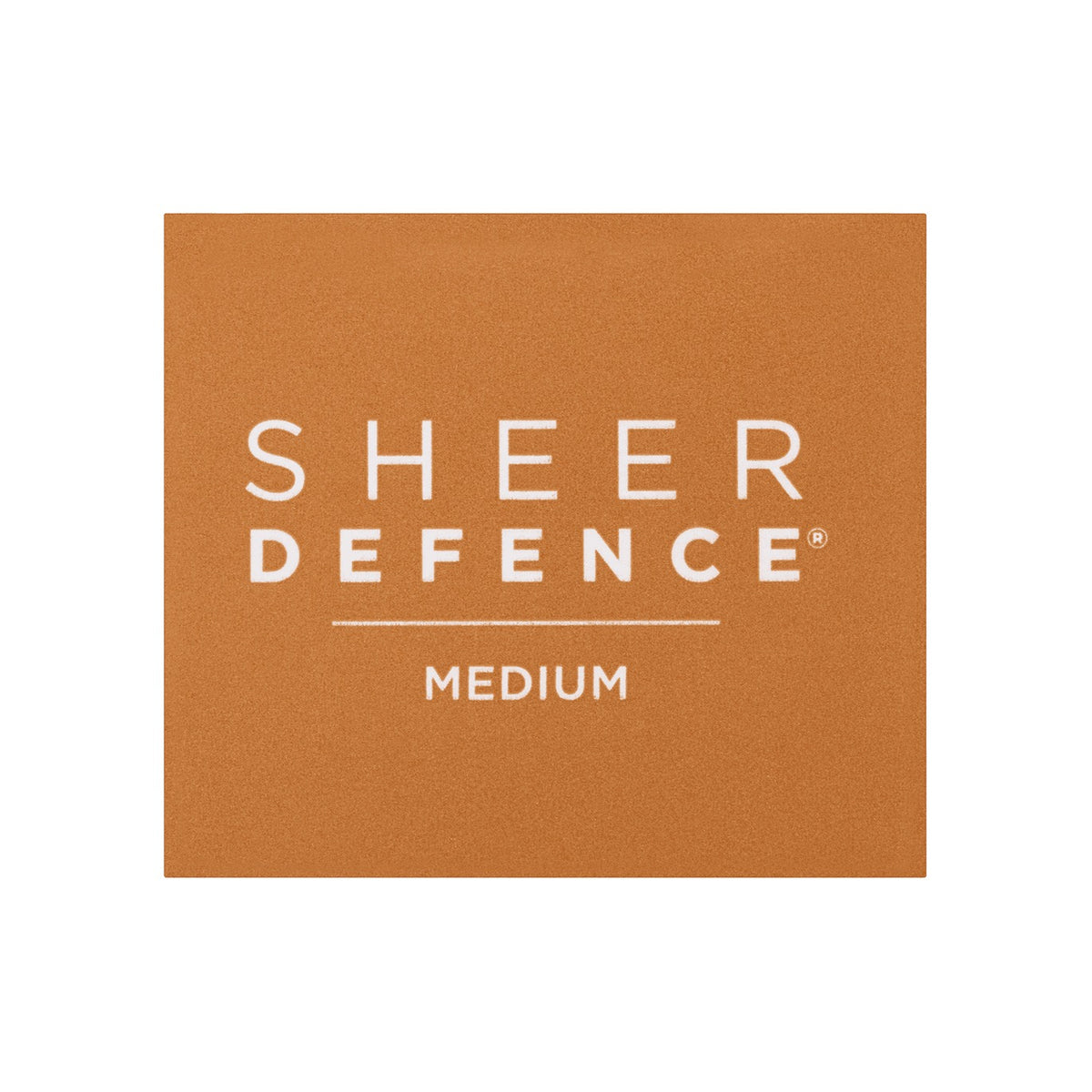Invisible Zinc Sheer Defence Medium shade swatch