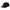 Kooringal Men's 5 Panel Cap Statements in Black, front